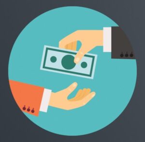 Personal Loans vs Payday Loans comparison illustration showing quick cash lending options