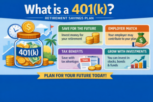 What is a 401(k) plan and how does a 401(k) retirement plan work