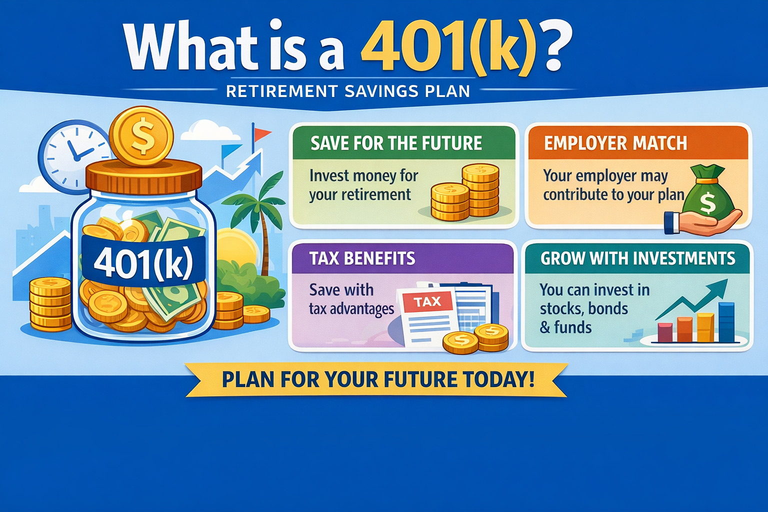 What Is a 401(k)? 5 Powerful Benefits You Should Know (2026)