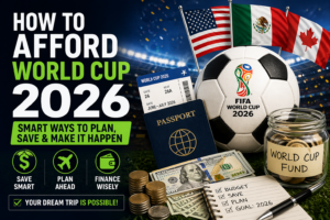how to afford world cup 2026 travel budget