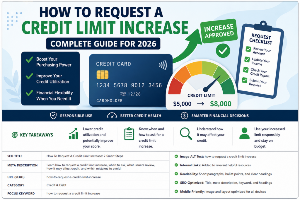 how to request a credit limit increase