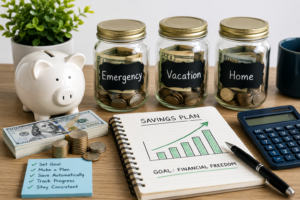 how to start saving money