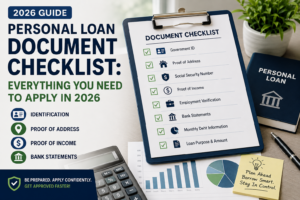 personal loan document checklist