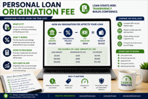 personal loan origination fee