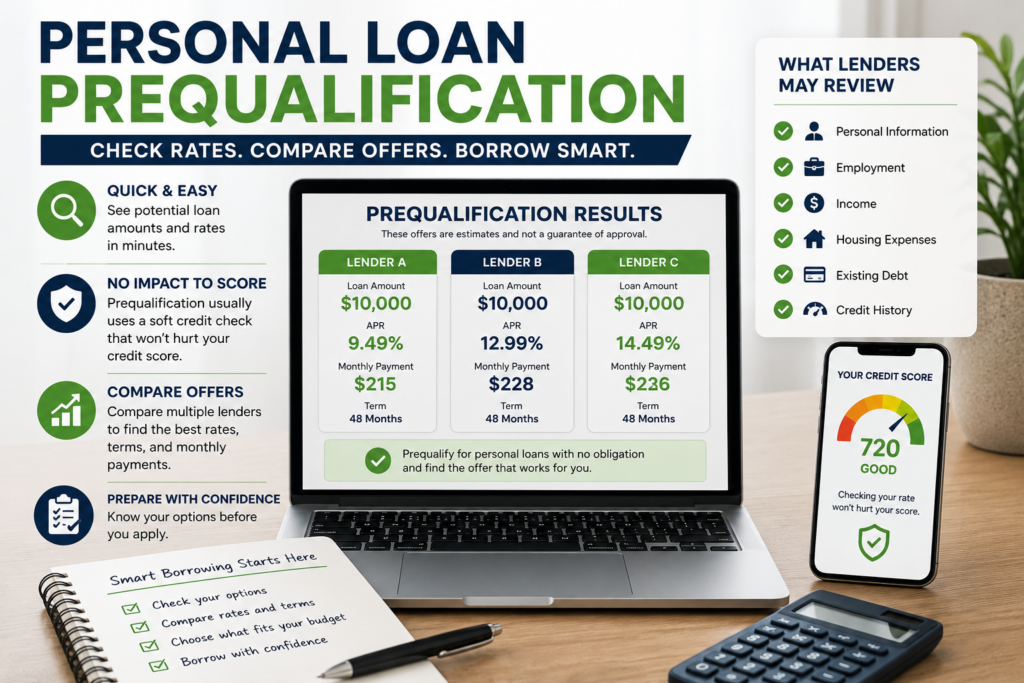 personal loan prequalification