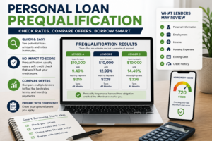 personal loan prequalification
