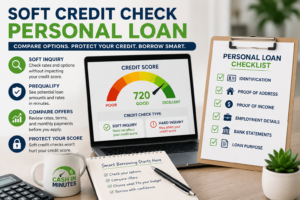 soft credit check personal loan