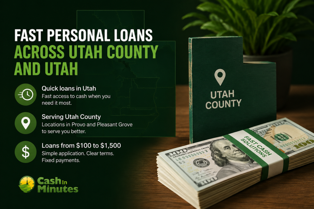quick loans in Utah